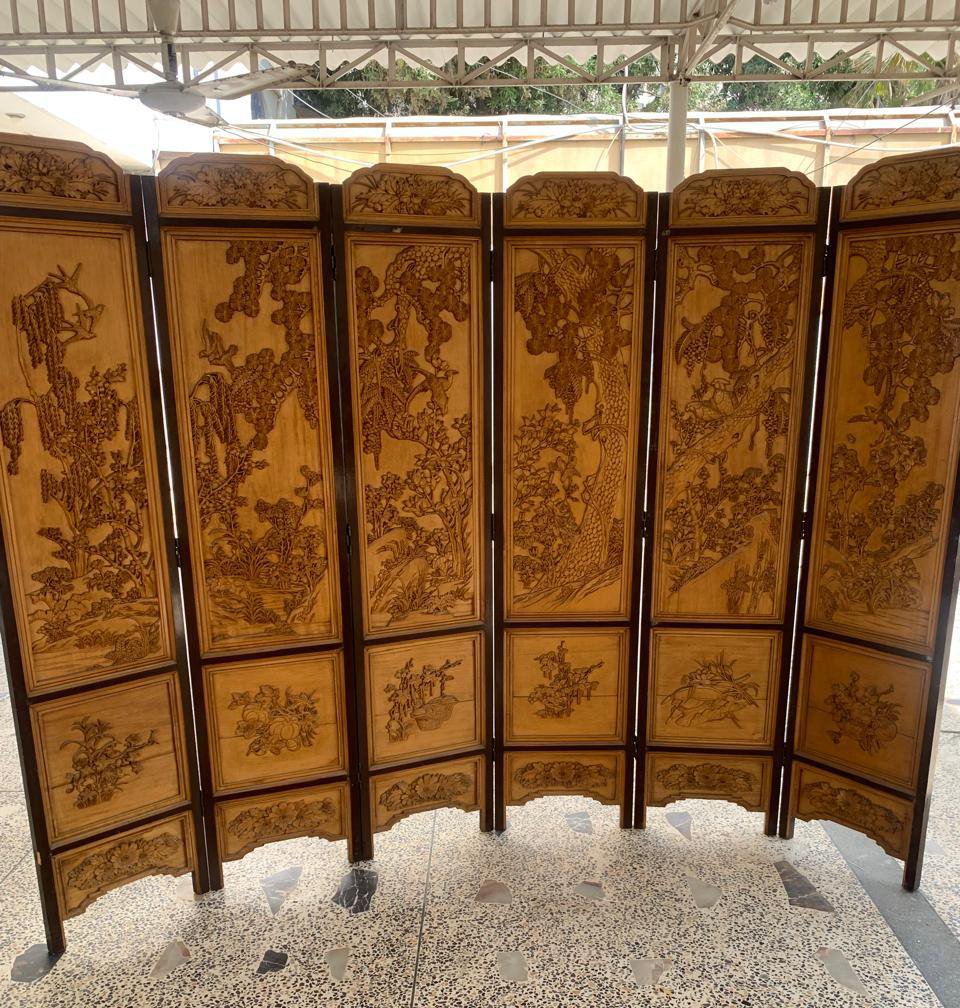 Antique Partition Screen-SoUnique.PK